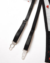 Load image into Gallery viewer, Solid Yarn Splicing Strap Lingerie Sets Bra Sets